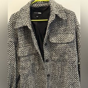 Fashion Nova “Jacket” Newish/ EUC